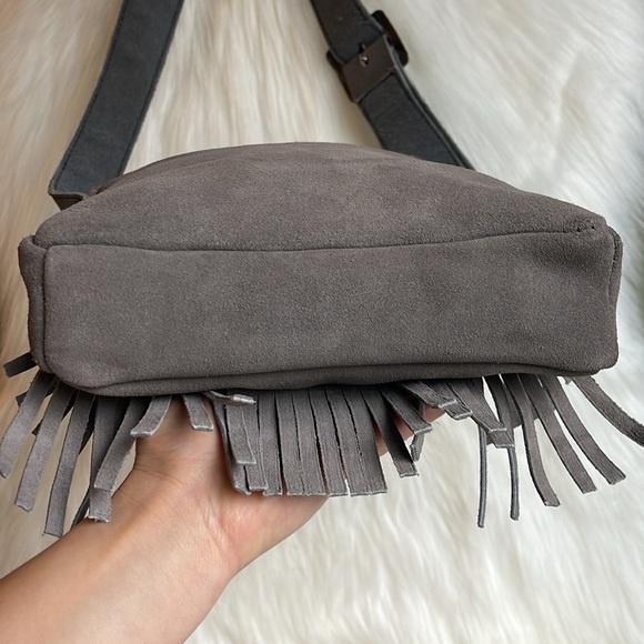 Minnetonka Fringe Genuine Leather Crossbody - Picture 9 of 16